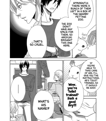 [HASHIMOTO Aoi] Koi to Sentimentalism (update c.oneshot 3+4) [Eng] – Gay Manga sex 15