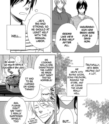 [HASHIMOTO Aoi] Koi to Sentimentalism (update c.oneshot 3+4) [Eng] – Gay Manga sex 18