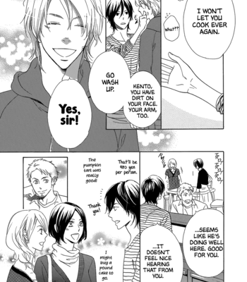 [HASHIMOTO Aoi] Koi to Sentimentalism (update c.oneshot 3+4) [Eng] – Gay Manga sex 19