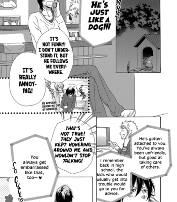 [HASHIMOTO Aoi] Koi to Sentimentalism (update c.oneshot 3+4) [Eng] – Gay Manga sex 29