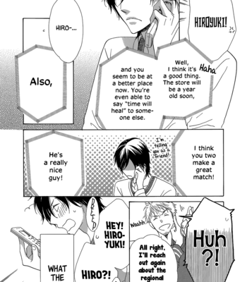 [HASHIMOTO Aoi] Koi to Sentimentalism (update c.oneshot 3+4) [Eng] – Gay Manga sex 30