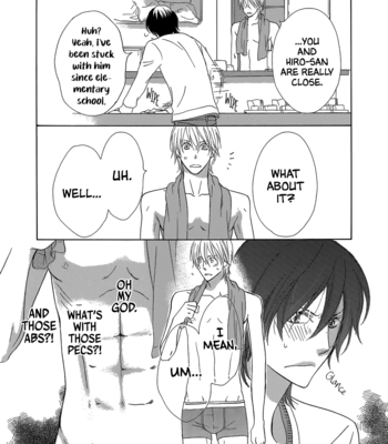 [HASHIMOTO Aoi] Koi to Sentimentalism (update c.oneshot 3+4) [Eng] – Gay Manga sex 32