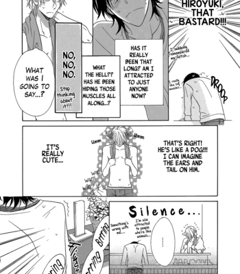 [HASHIMOTO Aoi] Koi to Sentimentalism (update c.oneshot 3+4) [Eng] – Gay Manga sex 33