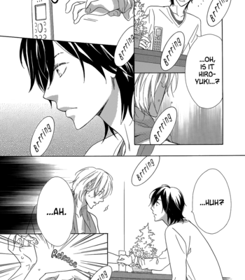 [HASHIMOTO Aoi] Koi to Sentimentalism (update c.oneshot 3+4) [Eng] – Gay Manga sex 34