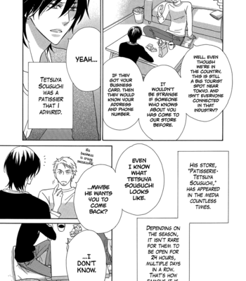 [HASHIMOTO Aoi] Koi to Sentimentalism (update c.oneshot 3+4) [Eng] – Gay Manga sex 43