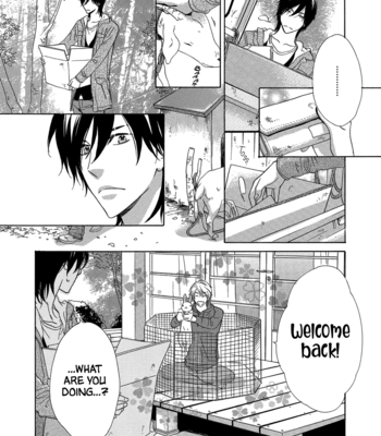 [HASHIMOTO Aoi] Koi to Sentimentalism (update c.oneshot 3+4) [Eng] – Gay Manga sex 47