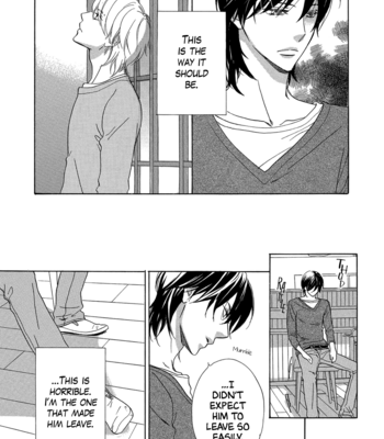 [HASHIMOTO Aoi] Koi to Sentimentalism (update c.oneshot 3+4) [Eng] – Gay Manga sex 69