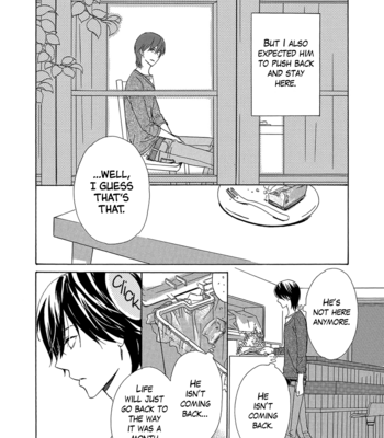 [HASHIMOTO Aoi] Koi to Sentimentalism (update c.oneshot 3+4) [Eng] – Gay Manga sex 70