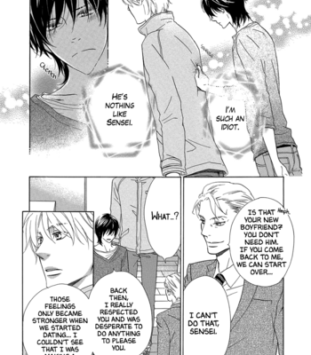 [HASHIMOTO Aoi] Koi to Sentimentalism (update c.oneshot 3+4) [Eng] – Gay Manga sex 78