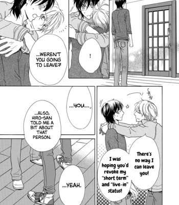 [HASHIMOTO Aoi] Koi to Sentimentalism (update c.oneshot 3+4) [Eng] – Gay Manga sex 81