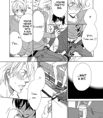 [HASHIMOTO Aoi] Koi to Sentimentalism (update c.oneshot 3+4) [Eng] – Gay Manga sex 85
