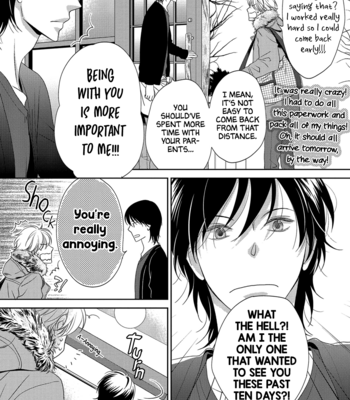 [HASHIMOTO Aoi] Koi to Sentimentalism (update c.oneshot 3+4) [Eng] – Gay Manga sex 93