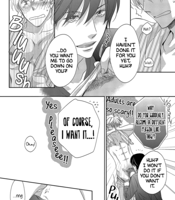 [HASHIMOTO Aoi] Koi to Sentimentalism (update c.oneshot 3+4) [Eng] – Gay Manga sex 99