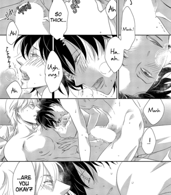 [HASHIMOTO Aoi] Koi to Sentimentalism (update c.oneshot 3+4) [Eng] – Gay Manga sex 102