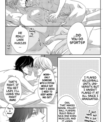[HASHIMOTO Aoi] Koi to Sentimentalism (update c.oneshot 3+4) [Eng] – Gay Manga sex 105
