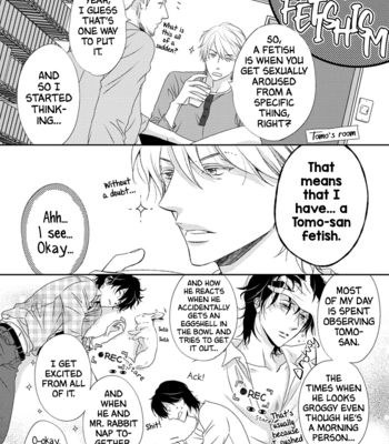 [HASHIMOTO Aoi] Koi to Sentimentalism (update c.oneshot 3+4) [Eng] – Gay Manga sex 110