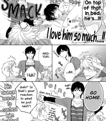 [HASHIMOTO Aoi] Koi to Sentimentalism (update c.oneshot 3+4) [Eng] – Gay Manga sex 111