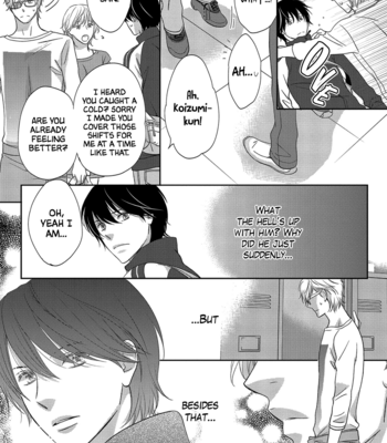 [HASHIMOTO Aoi] Koi to Sentimentalism (update c.oneshot 3+4) [Eng] – Gay Manga sex 123