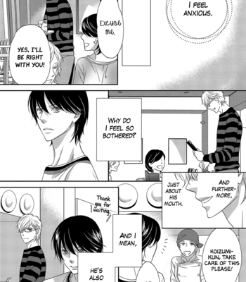 [HASHIMOTO Aoi] Koi to Sentimentalism (update c.oneshot 3+4) [Eng] – Gay Manga sex 124