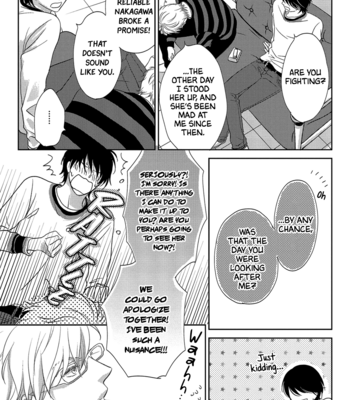[HASHIMOTO Aoi] Koi to Sentimentalism (update c.oneshot 3+4) [Eng] – Gay Manga sex 126