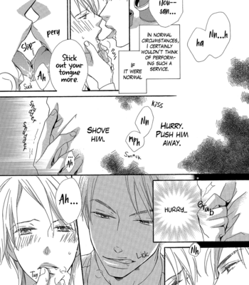 [HASHIMOTO Aoi] Koi to Sentimentalism (update c.oneshot 3+4) [Eng] – Gay Manga sex 143