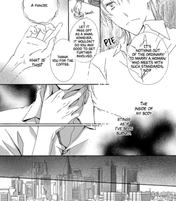 [HASHIMOTO Aoi] Koi to Sentimentalism (update c.oneshot 3+4) [Eng] – Gay Manga sex 148