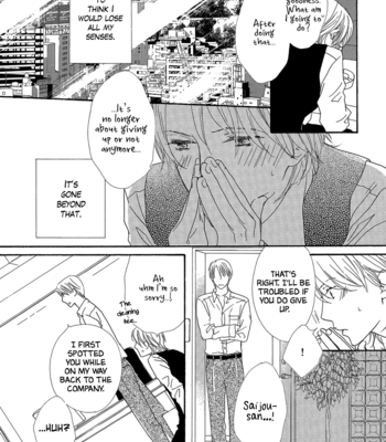 [HASHIMOTO Aoi] Koi to Sentimentalism (update c.oneshot 3+4) [Eng] – Gay Manga sex 158