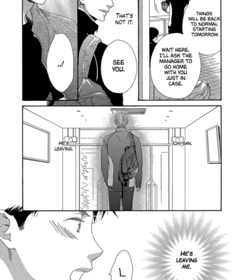 [HASHIMOTO Aoi] Koi to Sentimentalism (update c.oneshot 3+4) [Eng] – Gay Manga sex 188