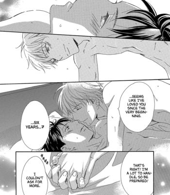 [HASHIMOTO Aoi] Koi to Sentimentalism (update c.oneshot 3+4) [Eng] – Gay Manga sex 198
