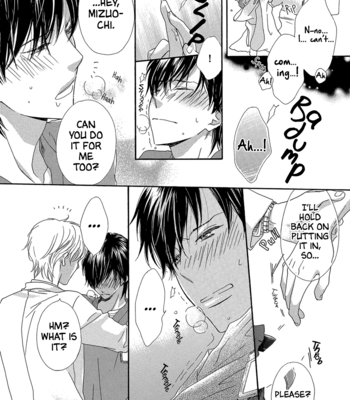[HASHIMOTO Aoi] Koi to Sentimentalism (update c.oneshot 3+4) [Eng] – Gay Manga sex 208