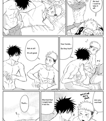 Gay Manga - [Odachi] Shadow & Spark – Jujutsu Kaisen [ENG] – Gay Manga