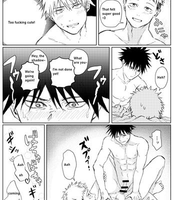 [Odachi] Shadow & Spark – Jujutsu Kaisen [ENG] – Gay Manga sex 10
