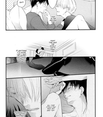 [Yubinbasya] Yuri!!! on Ice dj – Apartment no Kagi Kashimasu [Eng] – Gay Manga sex 6