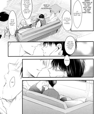 [Yubinbasya] Yuri!!! on Ice dj – Apartment no Kagi Kashimasu [Eng] – Gay Manga sex 7