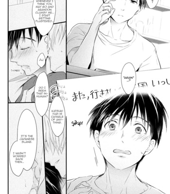 [Yubinbasya] Yuri!!! on Ice dj – Apartment no Kagi Kashimasu [Eng] – Gay Manga sex 15