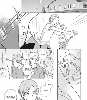 [Aoume Ao] Honjitsu wa Ohigara mo Yoku [Eng] – Gay Manga sex 45