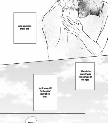 [Aoume Ao] Honjitsu wa Ohigara mo Yoku [Eng] – Gay Manga sex 185