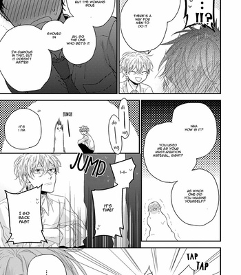 [YOSHIO Akira] Oku Made Furete mo Ii desu ka [Eng] – Gay Manga sex 37