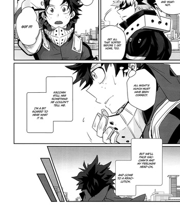 [rinta] Super Stoic Darling!! FA – My Hero Academia dj [Eng] – Gay Manga sex 10