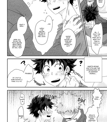 [rinta] Super Stoic Darling!! FA – My Hero Academia dj [Eng] – Gay Manga sex 16