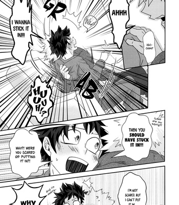 [rinta] Super Stoic Darling!! FA – My Hero Academia dj [Eng] – Gay Manga sex 17