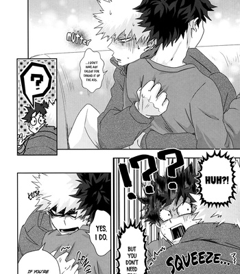 [rinta] Super Stoic Darling!! FA – My Hero Academia dj [Eng] – Gay Manga sex 18