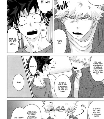 [rinta] Super Stoic Darling!! FA – My Hero Academia dj [Eng] – Gay Manga sex 20