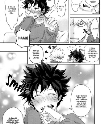 [rinta] Super Stoic Darling!! FA – My Hero Academia dj [Eng] – Gay Manga sex 21