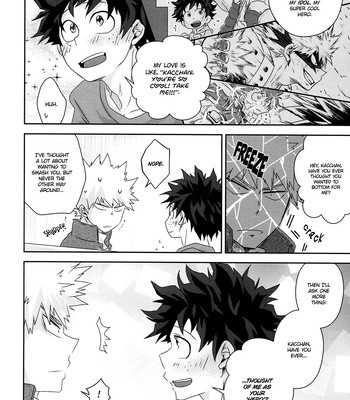 [rinta] Super Stoic Darling!! FA – My Hero Academia dj [Eng] – Gay Manga sex 22