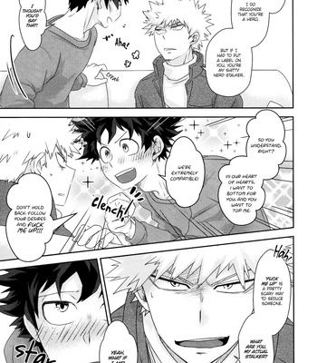 [rinta] Super Stoic Darling!! FA – My Hero Academia dj [Eng] – Gay Manga sex 23