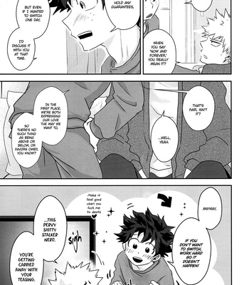 [rinta] Super Stoic Darling!! FA – My Hero Academia dj [Eng] – Gay Manga sex 25