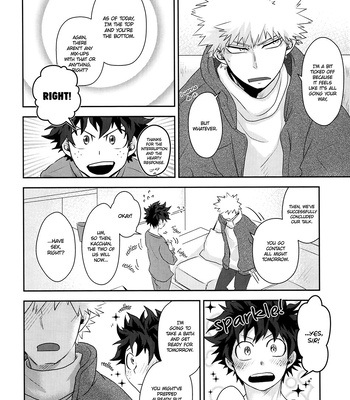 [rinta] Super Stoic Darling!! FA – My Hero Academia dj [Eng] – Gay Manga sex 26