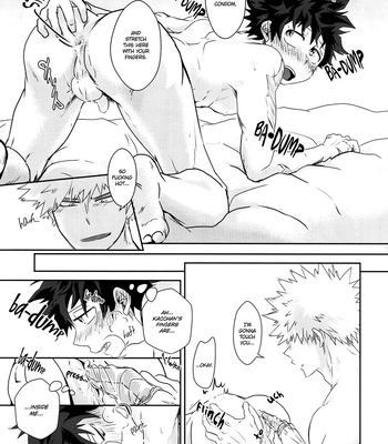 [rinta] Super Stoic Darling!! FA – My Hero Academia dj [Eng] – Gay Manga sex 29