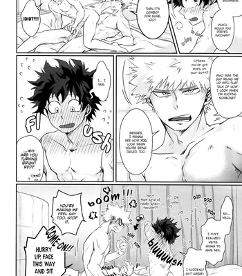 [rinta] Super Stoic Darling!! FA – My Hero Academia dj [Eng] – Gay Manga sex 32